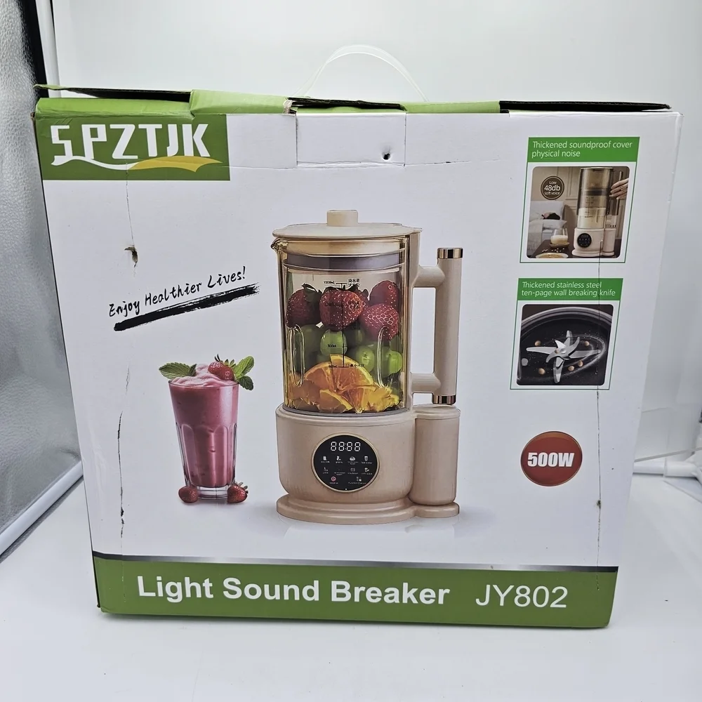 Automatic Nut Milk Maker 50oz 10-in-1 Soy Almond Oat Milk Machine